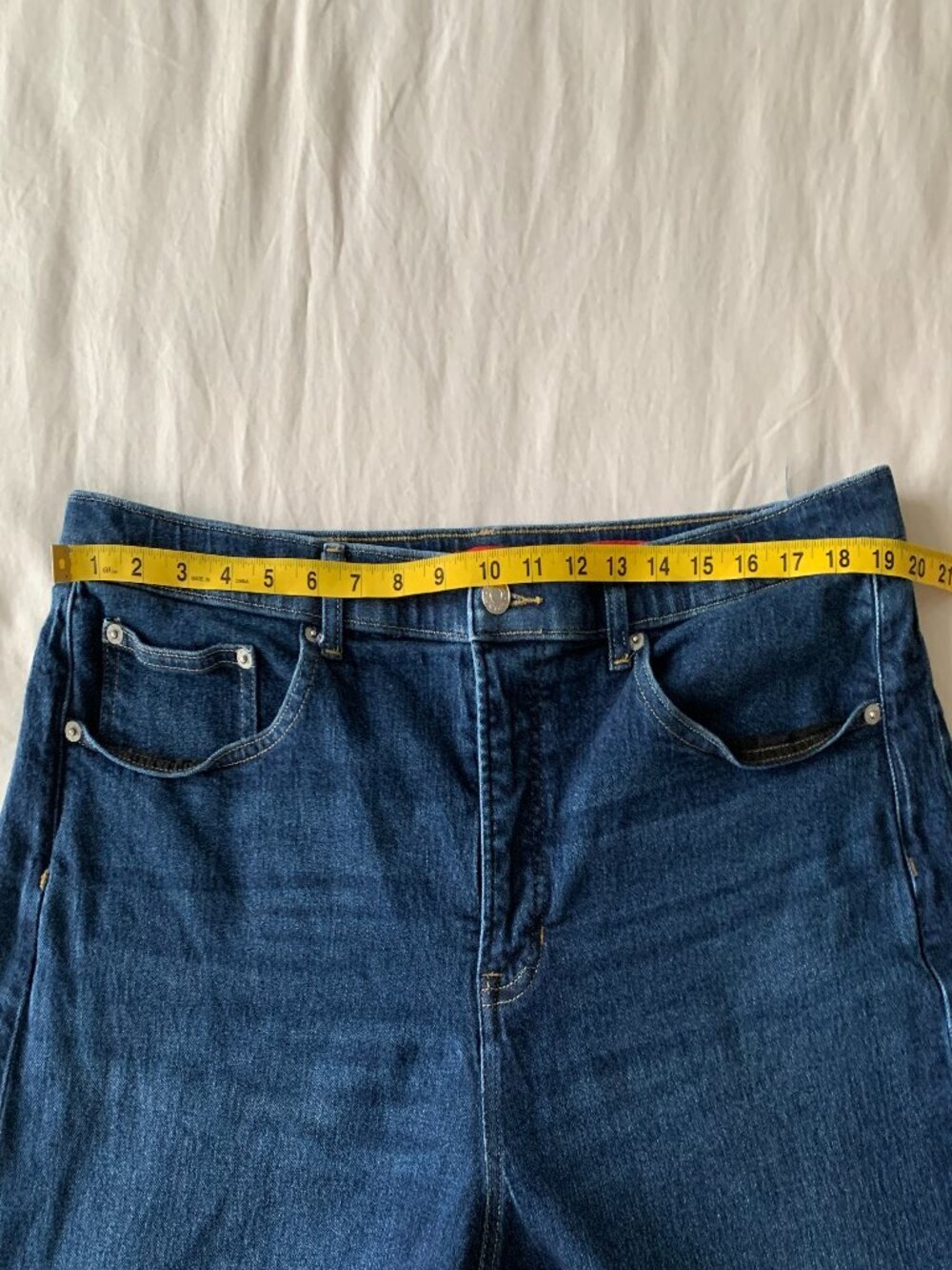 SPANX Authentic 360 Barrel leg Women's Jeans Size 2XL High Rise 90s - Picture 7 of 15